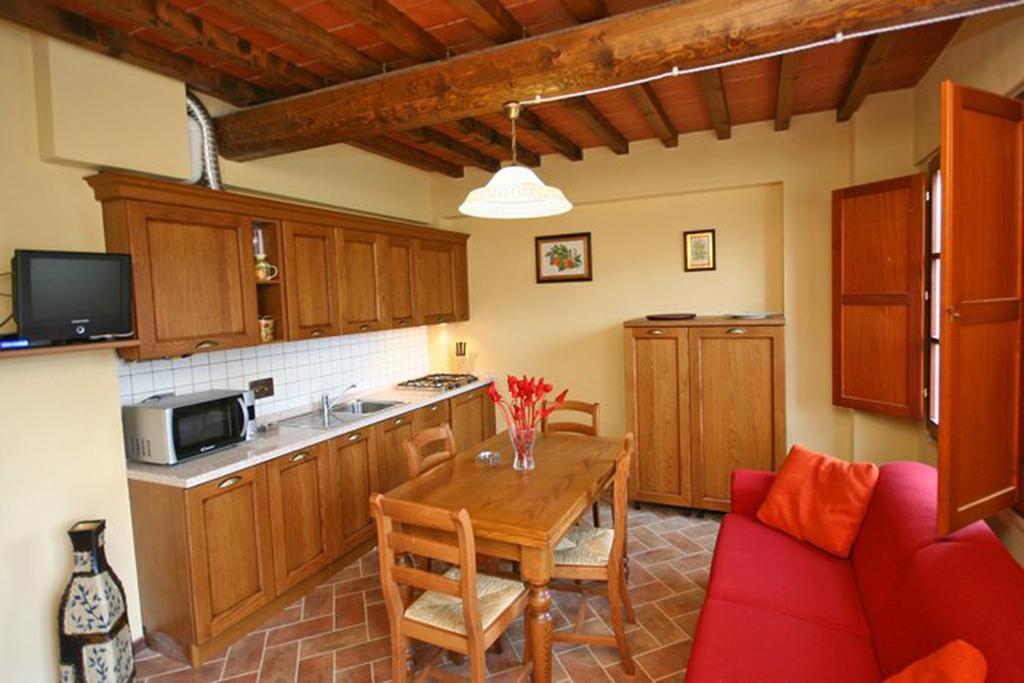 Tuscany Country Apartments Gambassi Terme Eksteriør billede