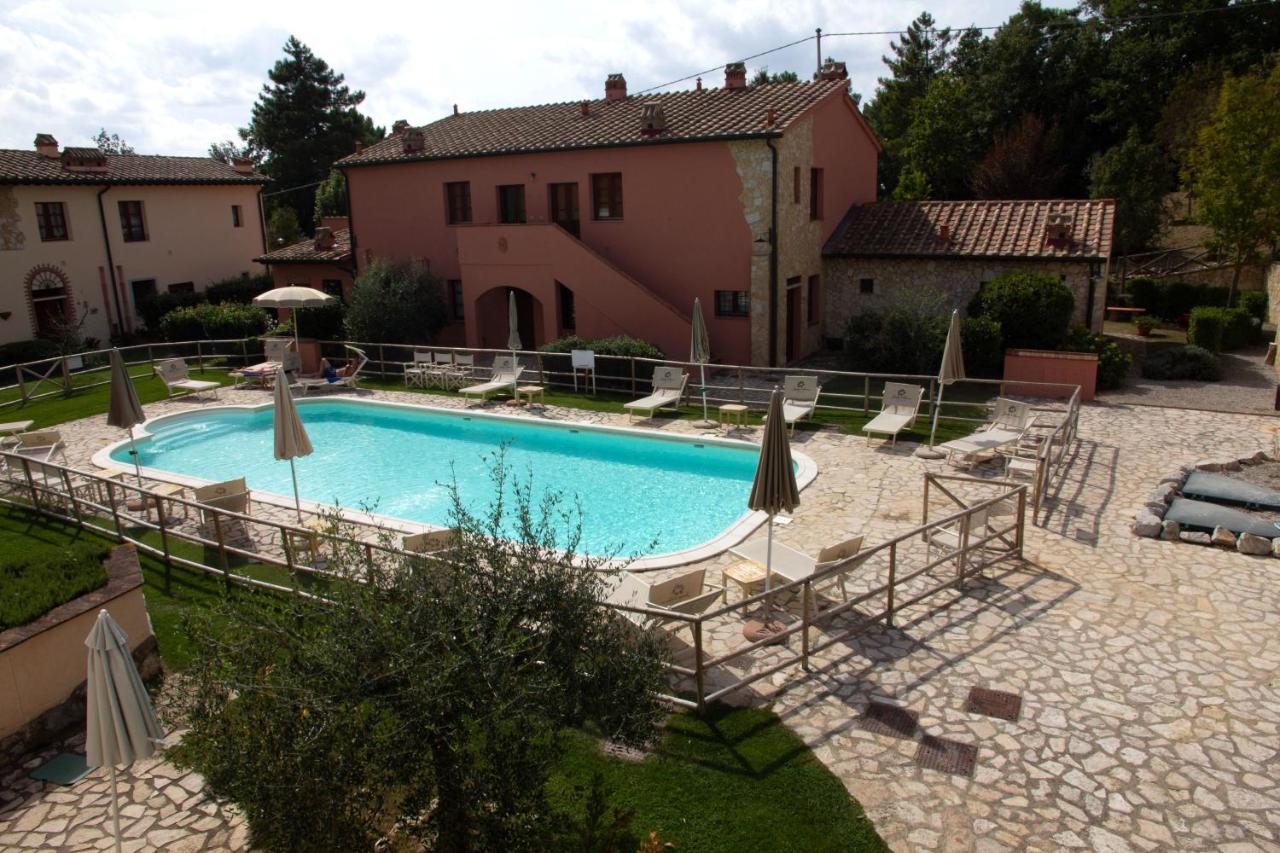 Tuscany Country Apartments Gambassi Terme Eksteriør billede