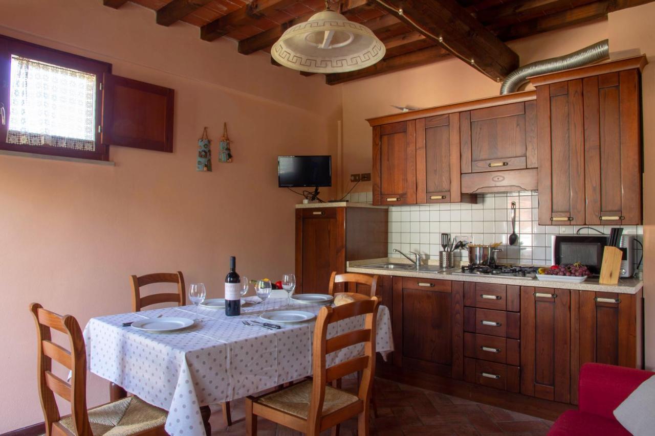 Tuscany Country Apartments Gambassi Terme Eksteriør billede