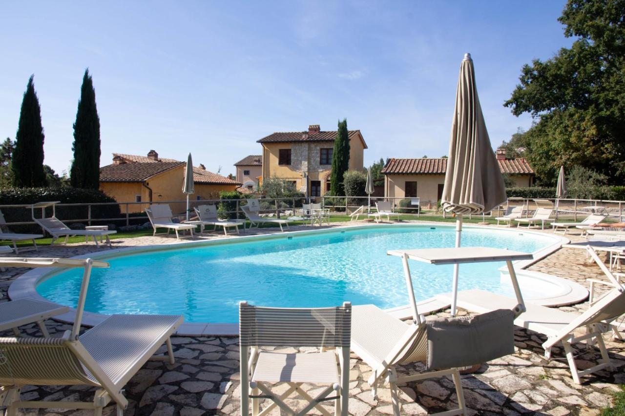 Tuscany Country Apartments Gambassi Terme Eksteriør billede