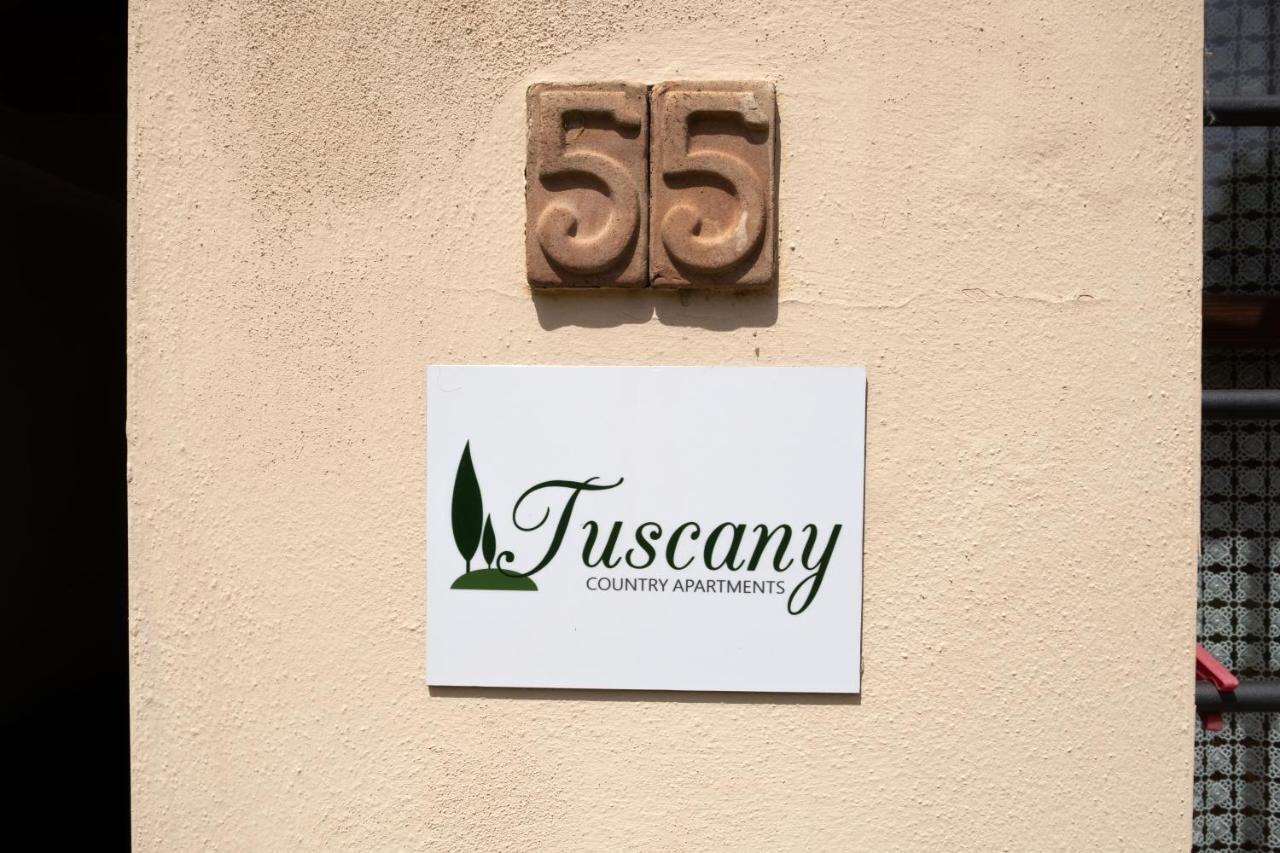 Tuscany Country Apartments Gambassi Terme Eksteriør billede