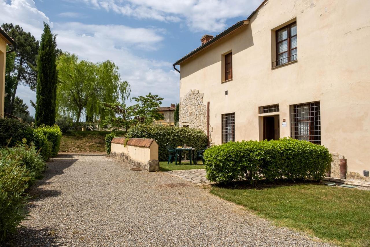 Tuscany Country Apartments Gambassi Terme Eksteriør billede