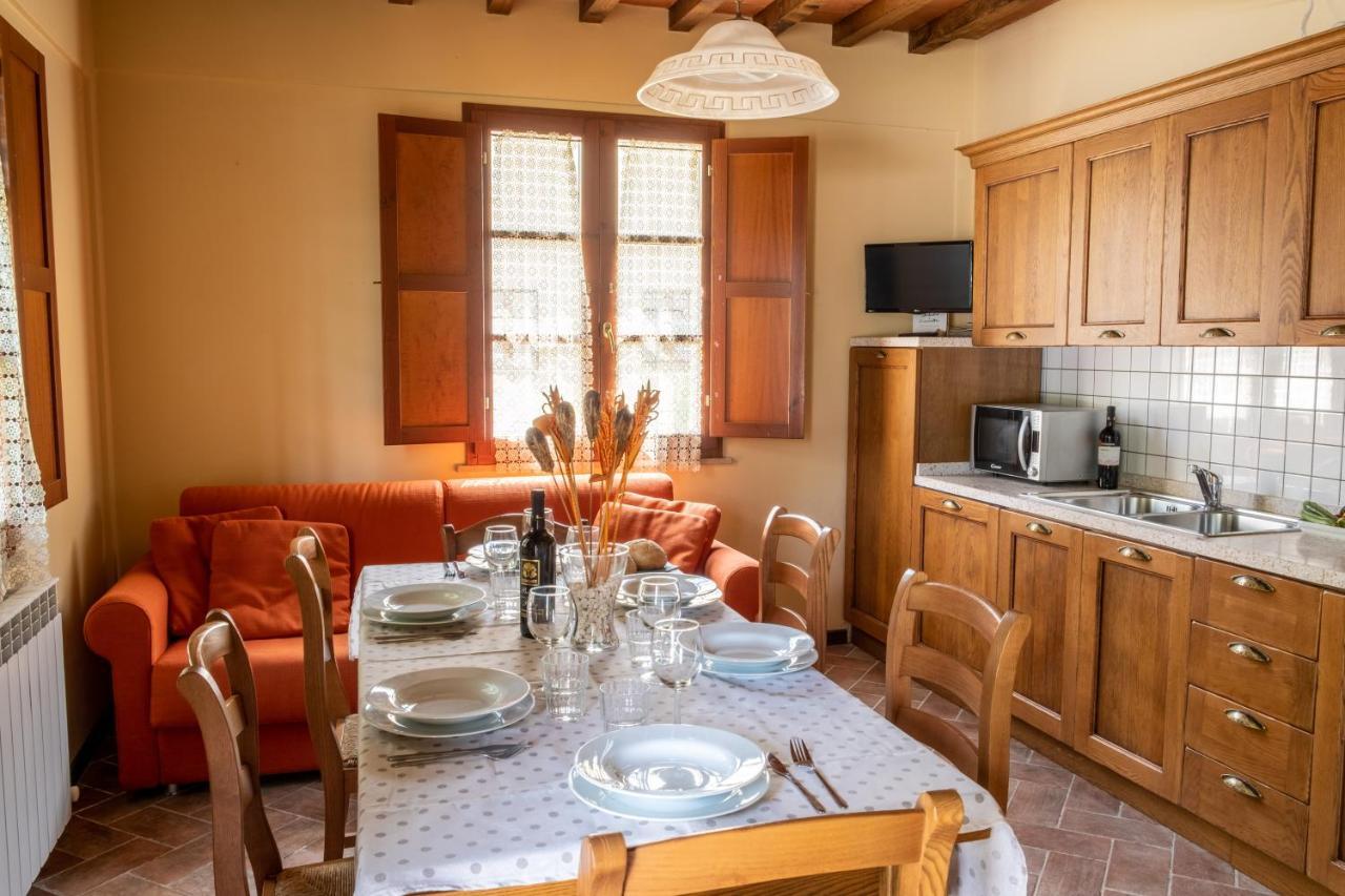 Tuscany Country Apartments Gambassi Terme Eksteriør billede