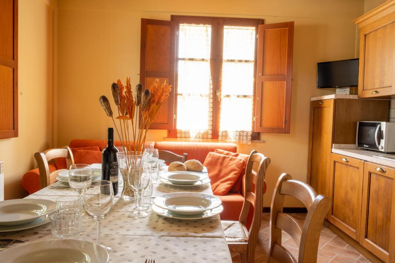 Tuscany Country Apartments Gambassi Terme Eksteriør billede