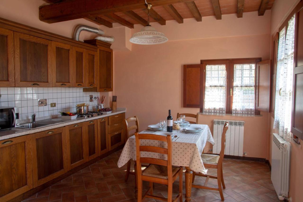 Tuscany Country Apartments Gambassi Terme Eksteriør billede