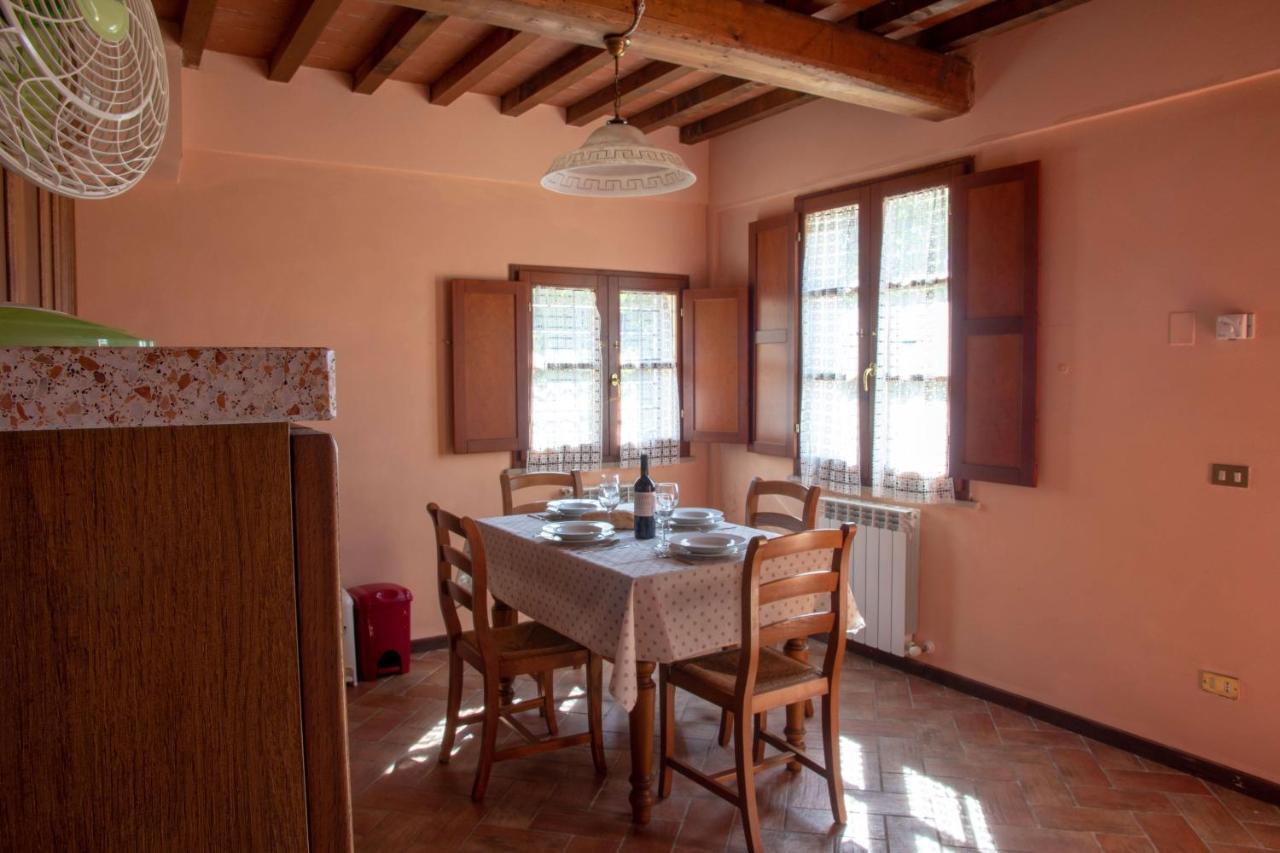 Tuscany Country Apartments Gambassi Terme Eksteriør billede