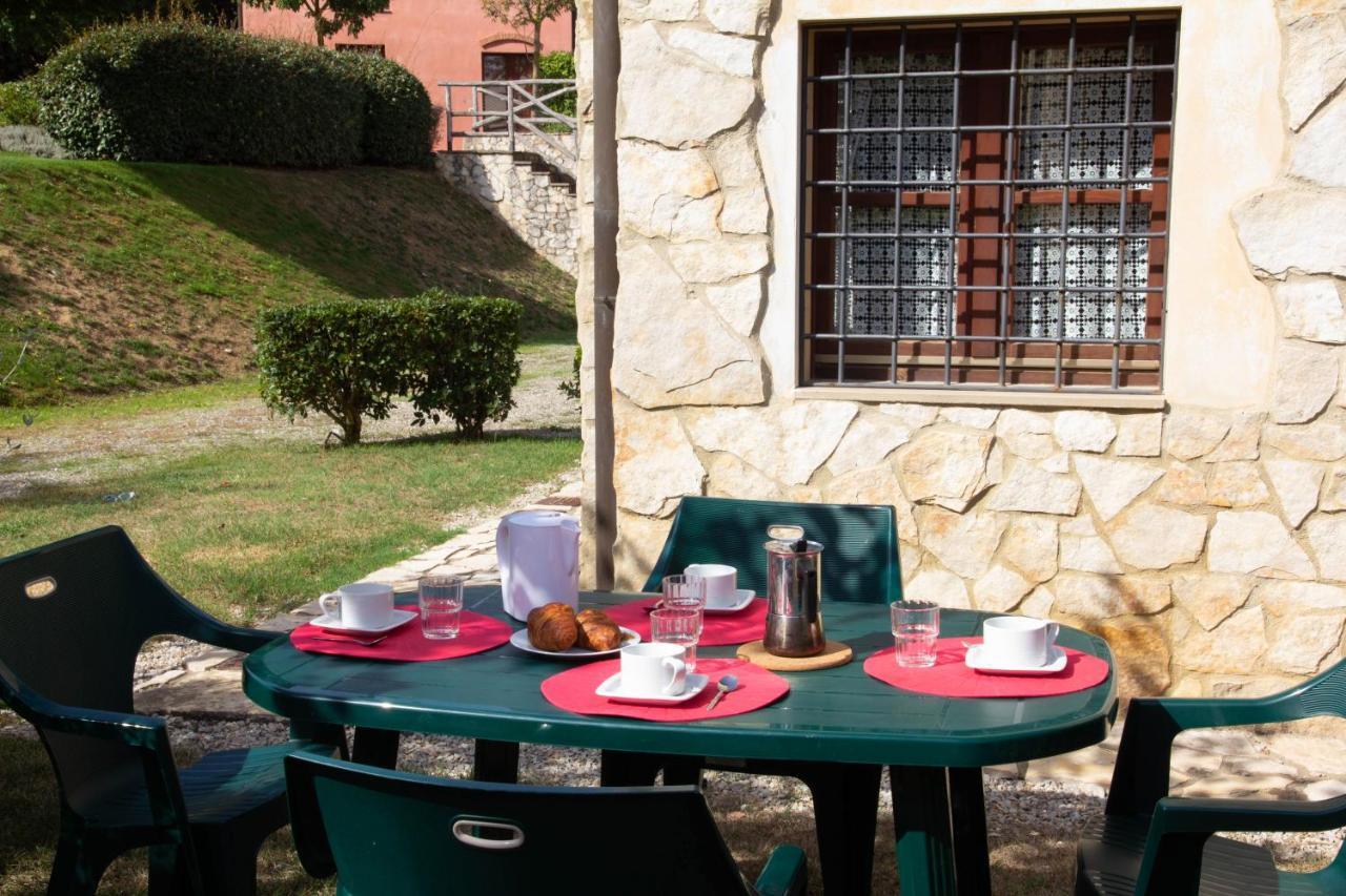 Tuscany Country Apartments Gambassi Terme Eksteriør billede