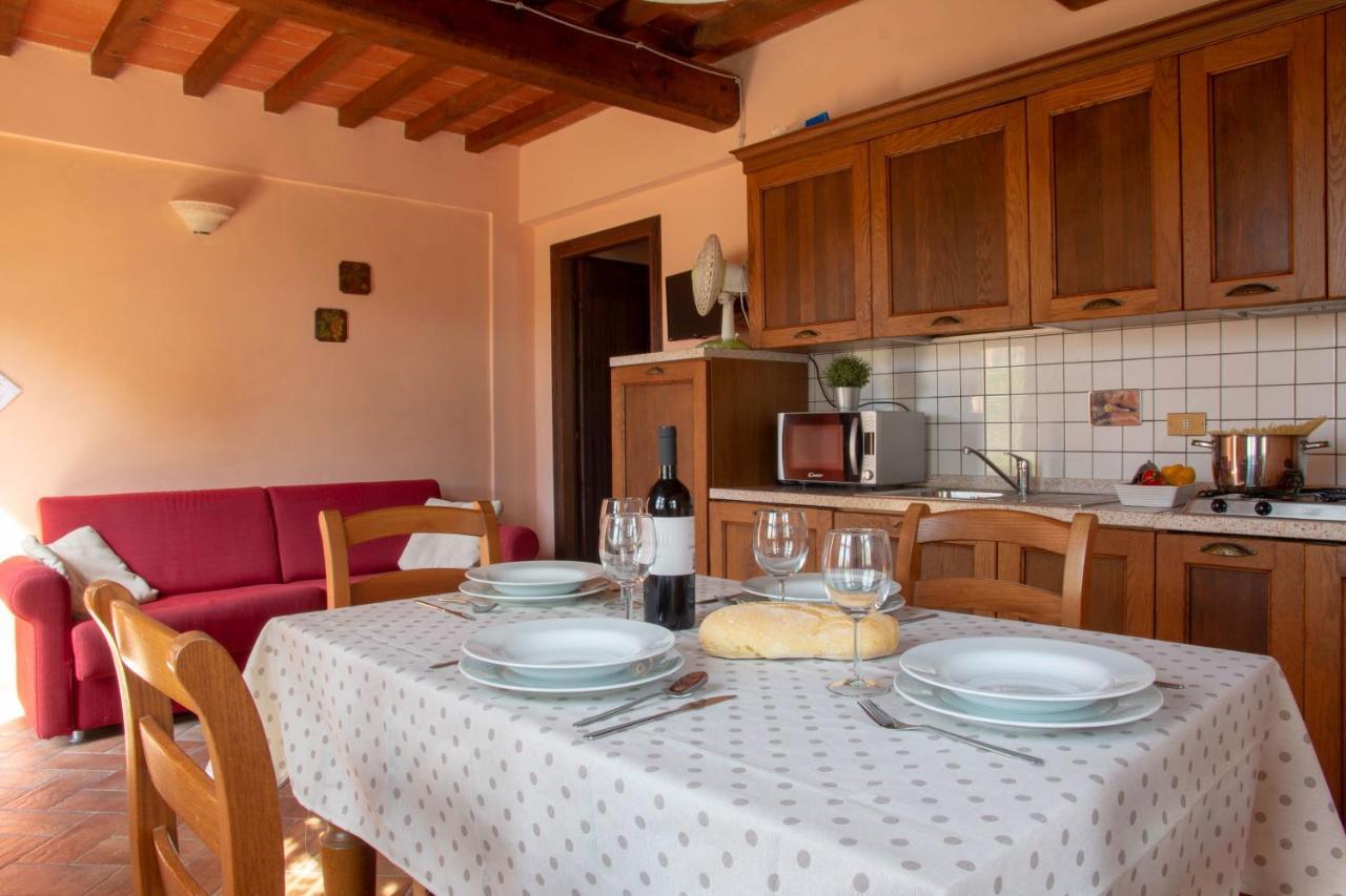 Tuscany Country Apartments Gambassi Terme Eksteriør billede