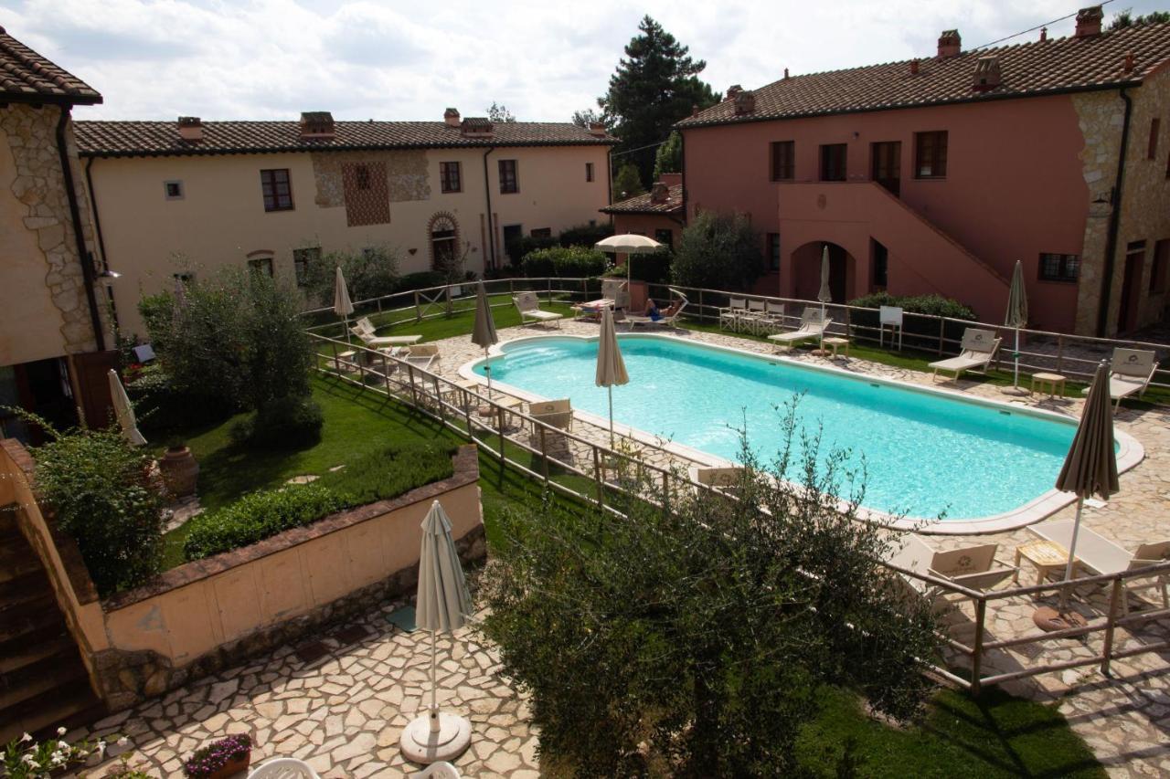 Tuscany Country Apartments Gambassi Terme Eksteriør billede