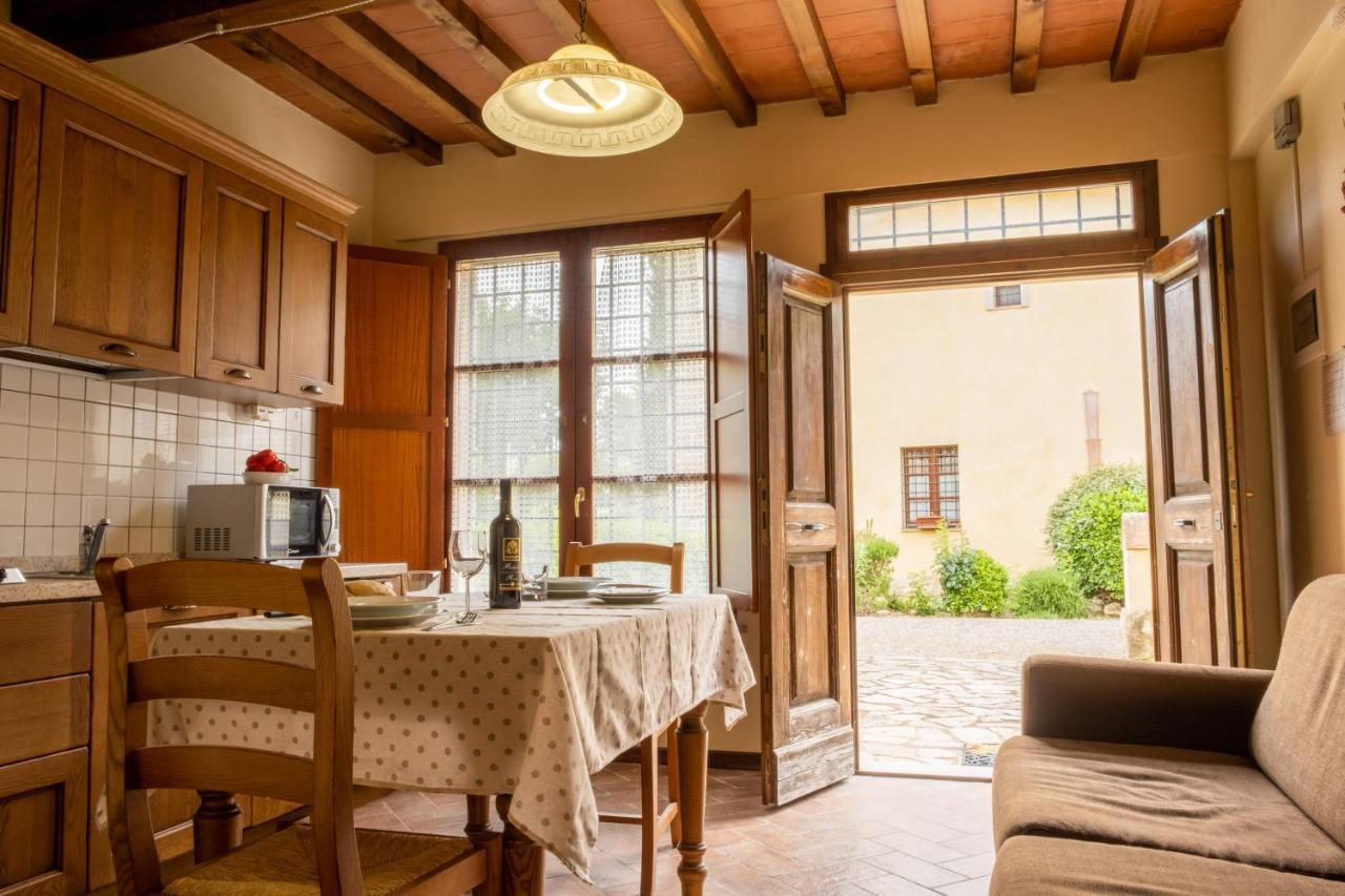 Tuscany Country Apartments Gambassi Terme Eksteriør billede