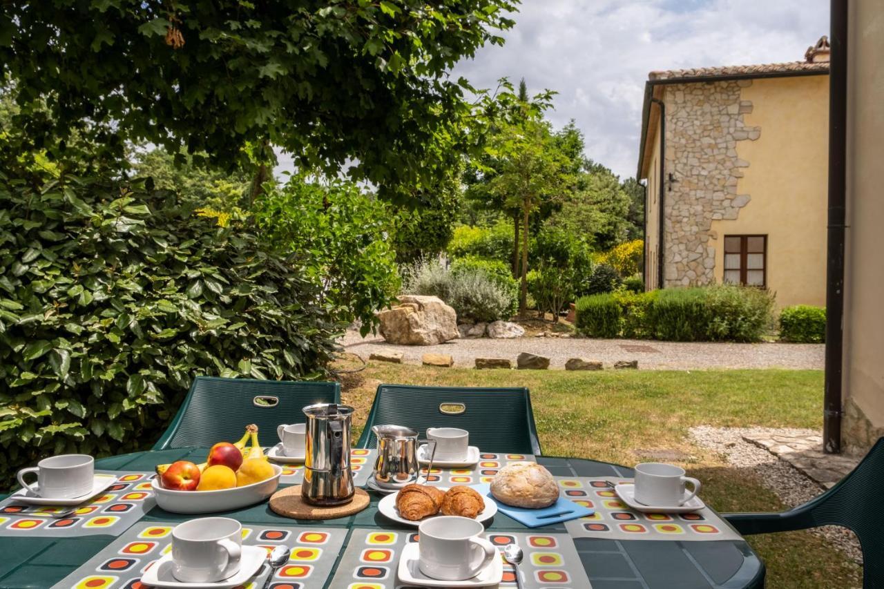Tuscany Country Apartments Gambassi Terme Eksteriør billede