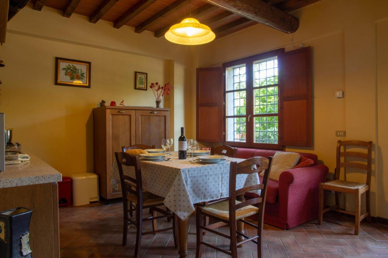 Tuscany Country Apartments Gambassi Terme Eksteriør billede