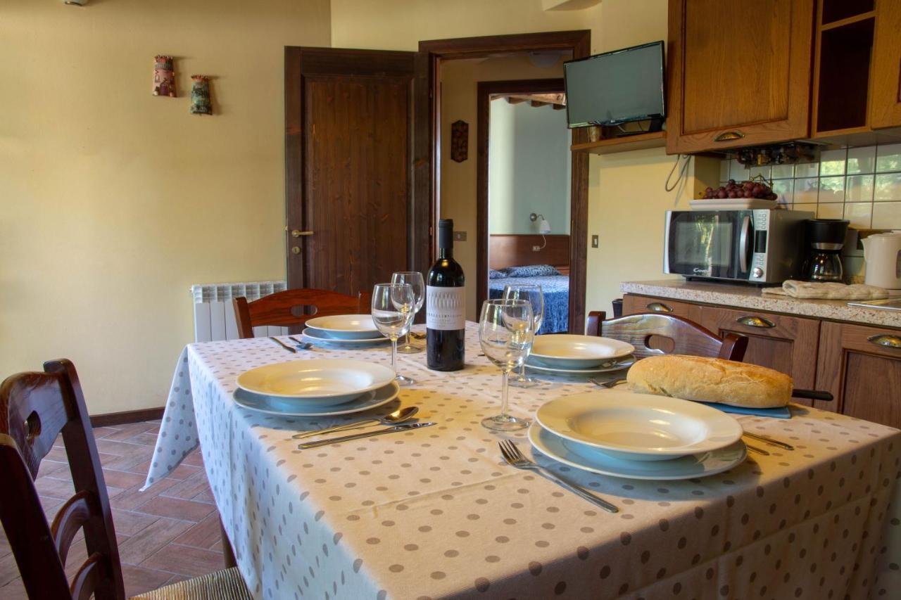 Tuscany Country Apartments Gambassi Terme Eksteriør billede