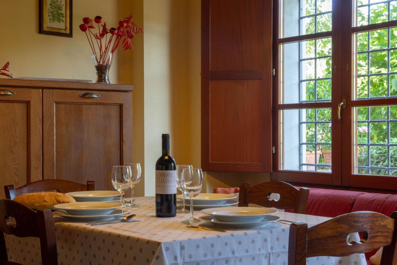 Tuscany Country Apartments Gambassi Terme Eksteriør billede