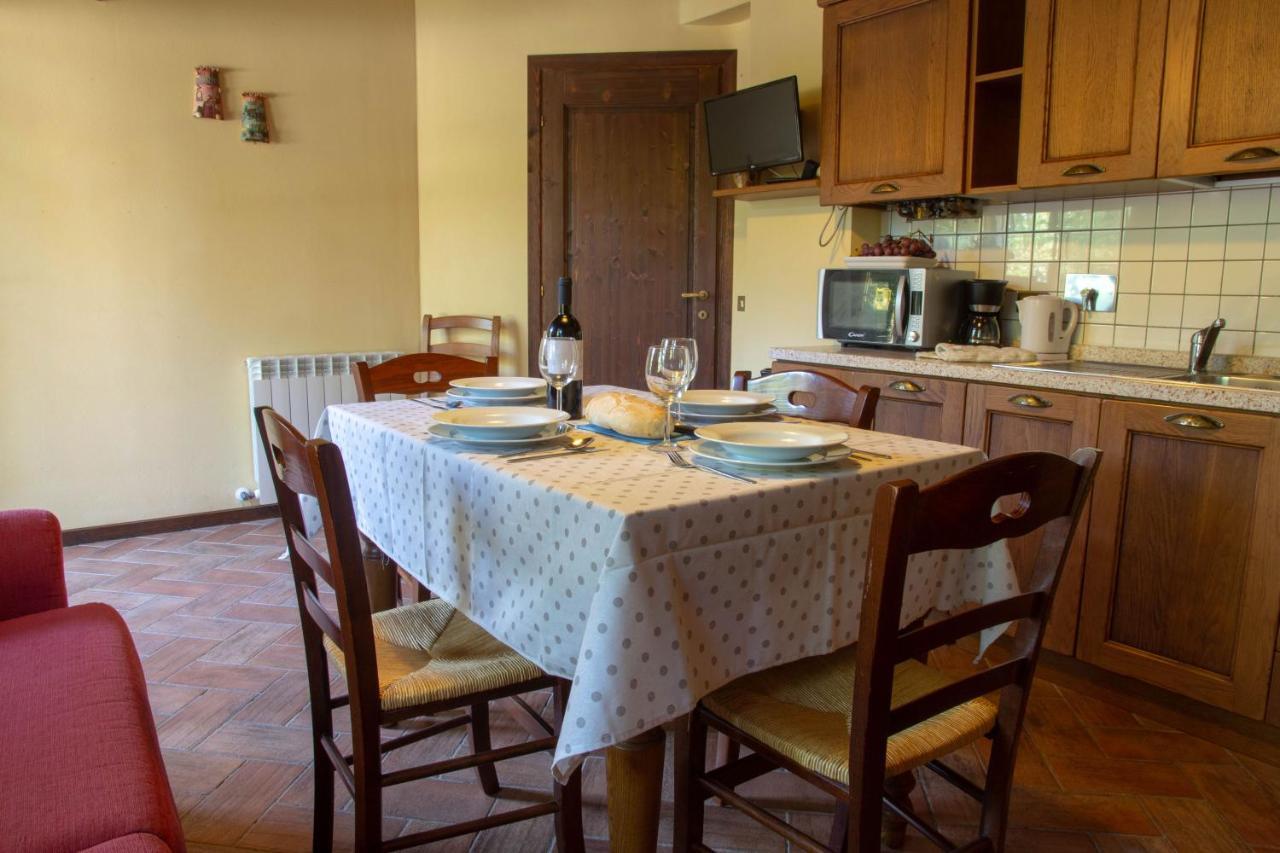 Tuscany Country Apartments Gambassi Terme Eksteriør billede