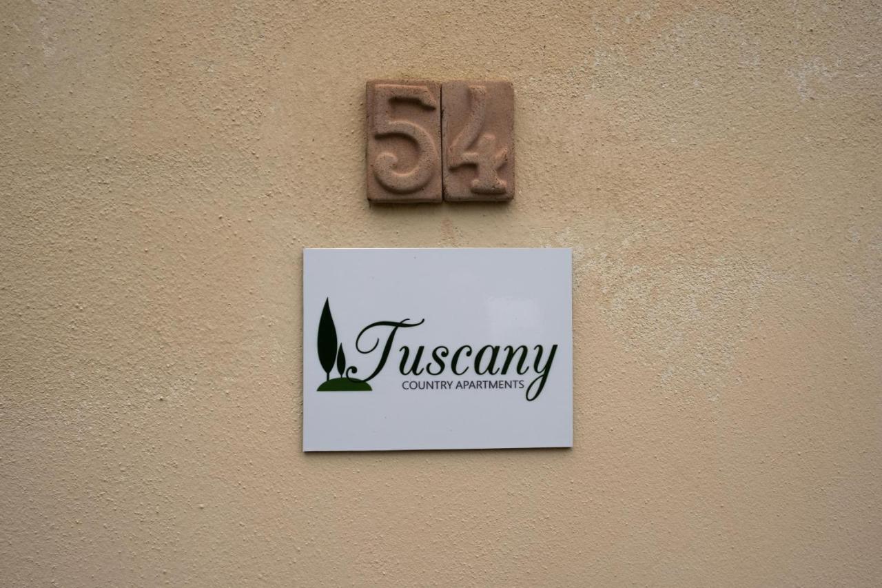 Tuscany Country Apartments Gambassi Terme Eksteriør billede